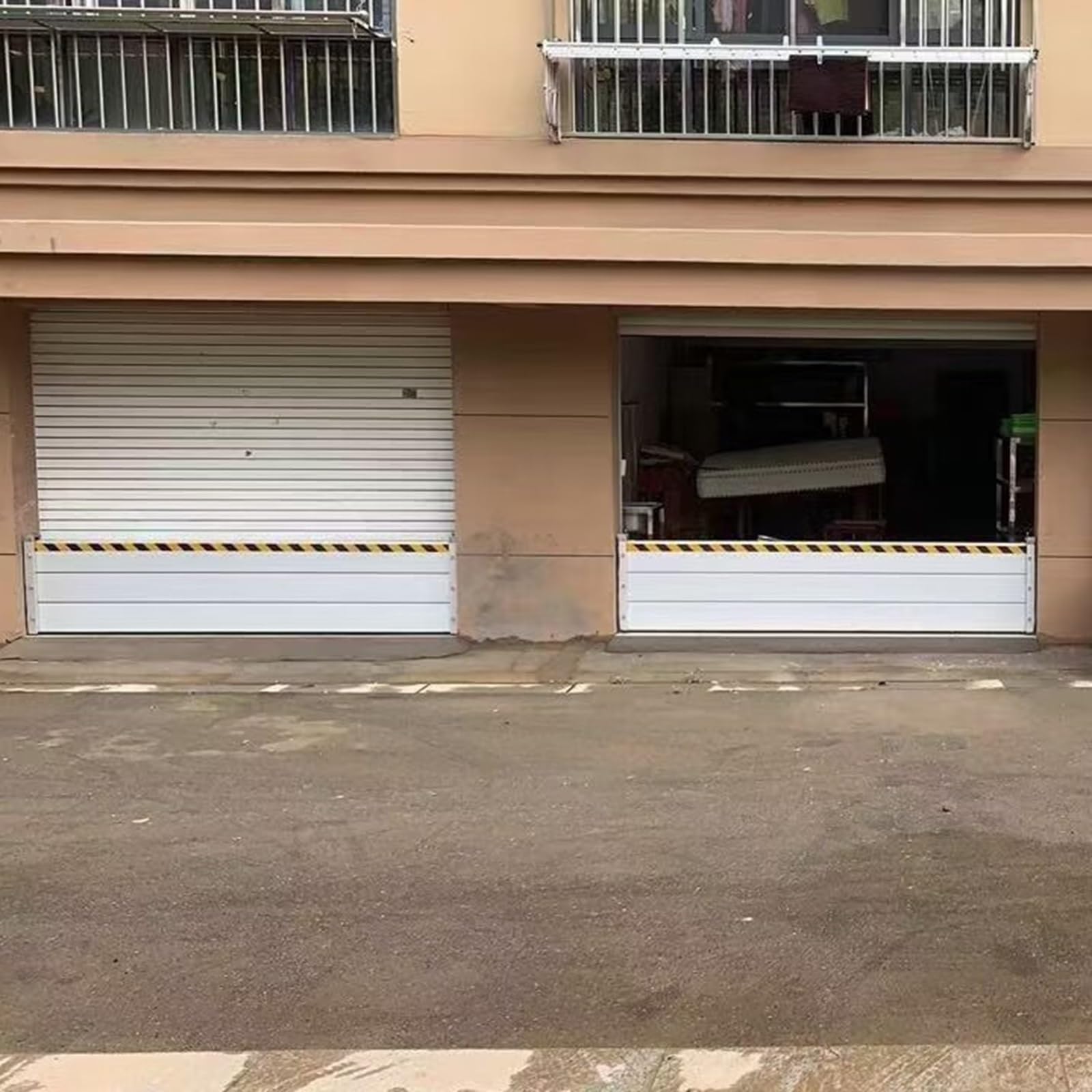 Barrière anti-inondation réutilisable en métal de 1 à 4 m pour protection maison