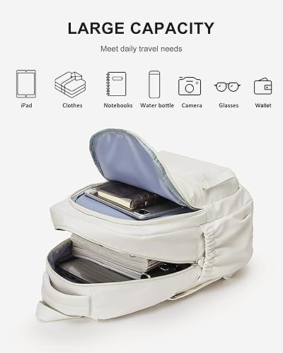 Miniatura 6 de winspansy Mochila pequeña para niños y niñas escolares, A1-beige., Medium (3