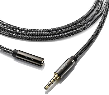 Amazon | Zeskit 4極3.5mm ステレオオーディオケーブル 長さ1.8m