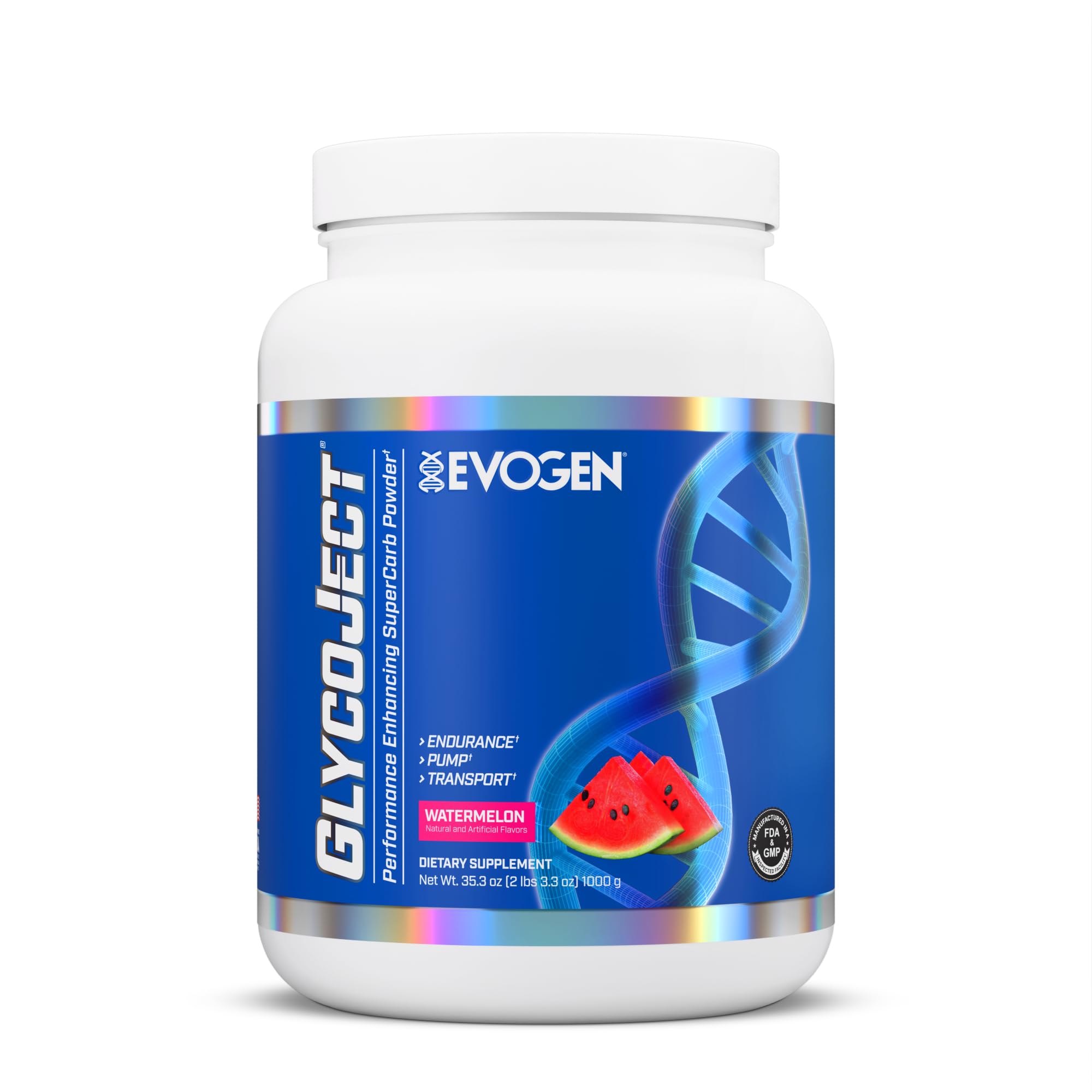 GlycoJect Extreme Karbolyn Carbohydrate Powder Watermelon 36 servings ...