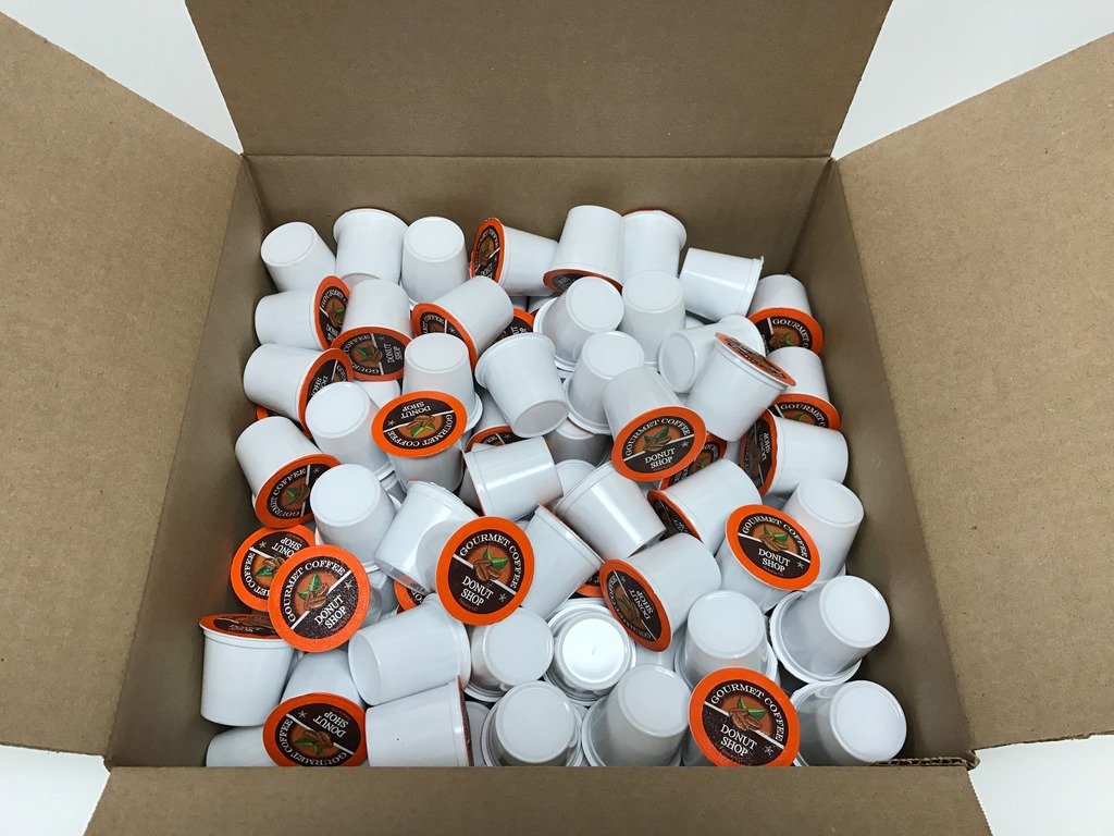 Donut Shop Ground Coffee, 50 Single Serve Cups