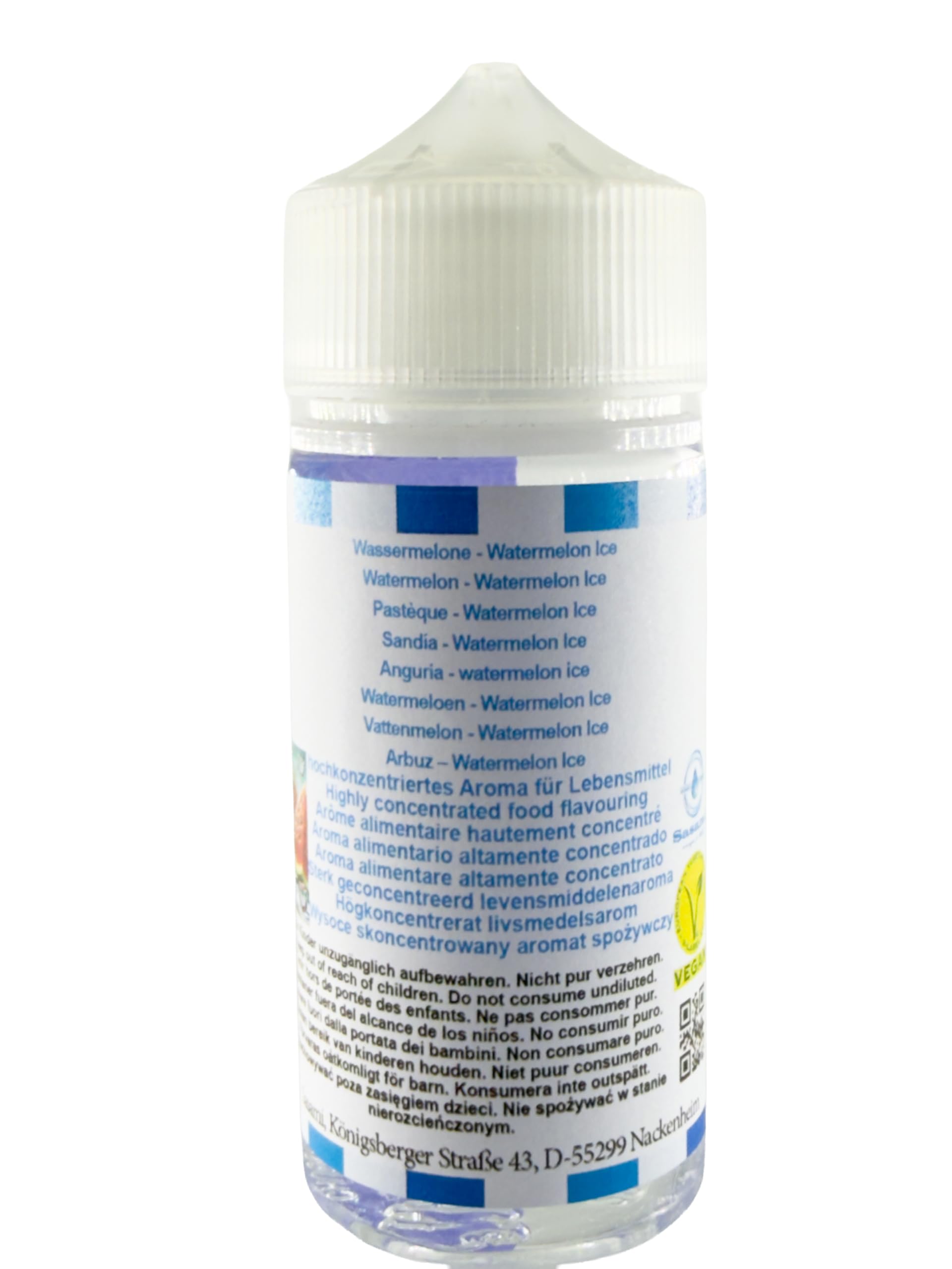 Sandía - Watermelon Ice Aroma Concentrado - Vegano - Sasami - 10ml