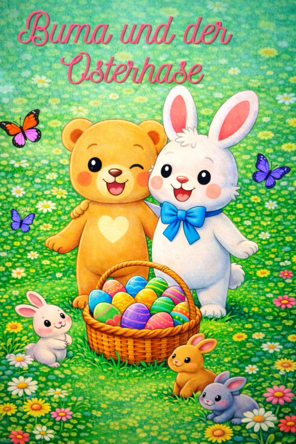 Buma und der Osterhase (Buma der kleine Bär mit dem goßen Herzen Serie)