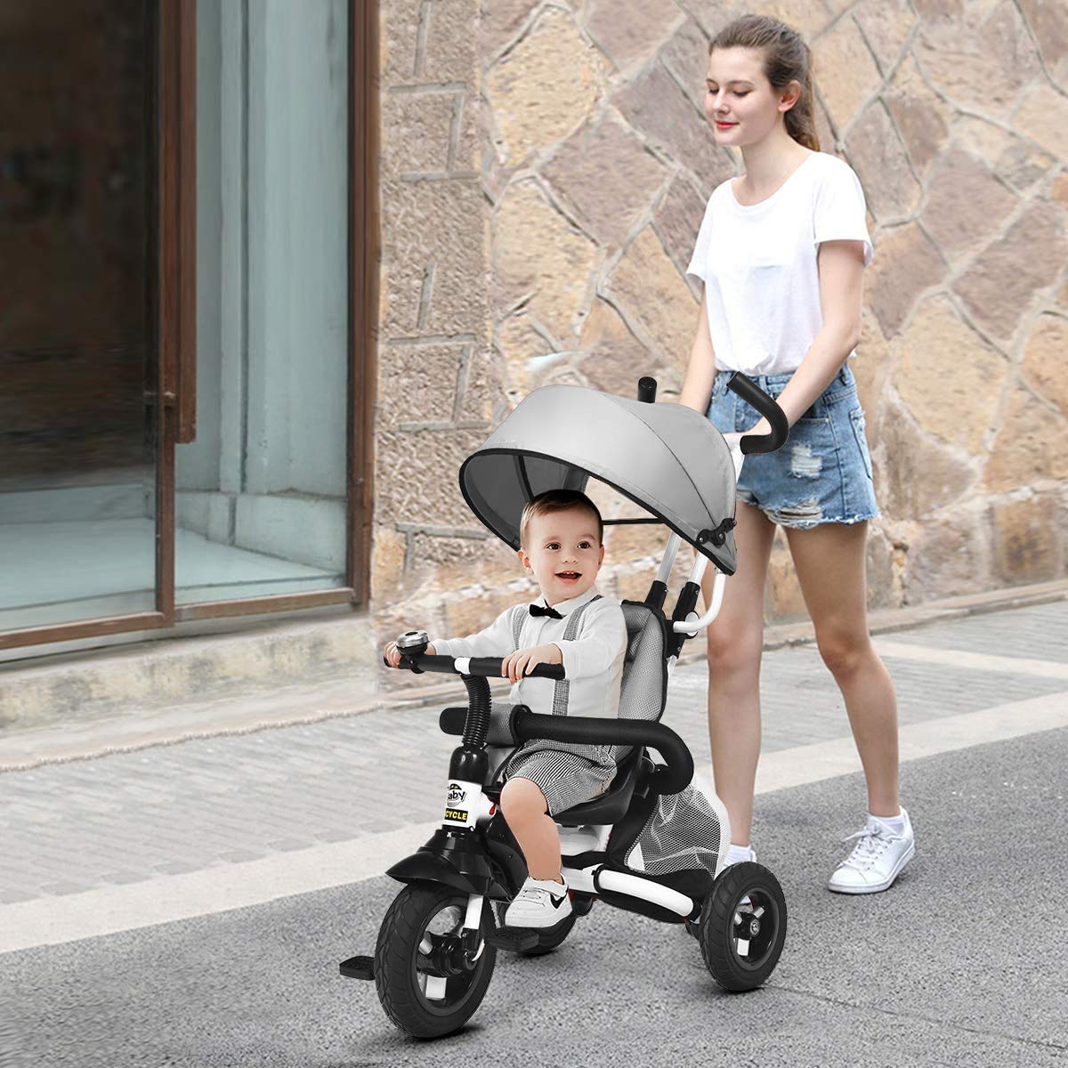 UBRAVOO 子供用三輪車 Amazon.co.jp: UBRAVOO 三輪車 子供用三輪車 1-5歳 ペダル付き