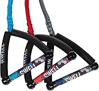 Vista 3 de Cuerda de Wakesurf Pro - 24' 3 Sección 3/4" Línea