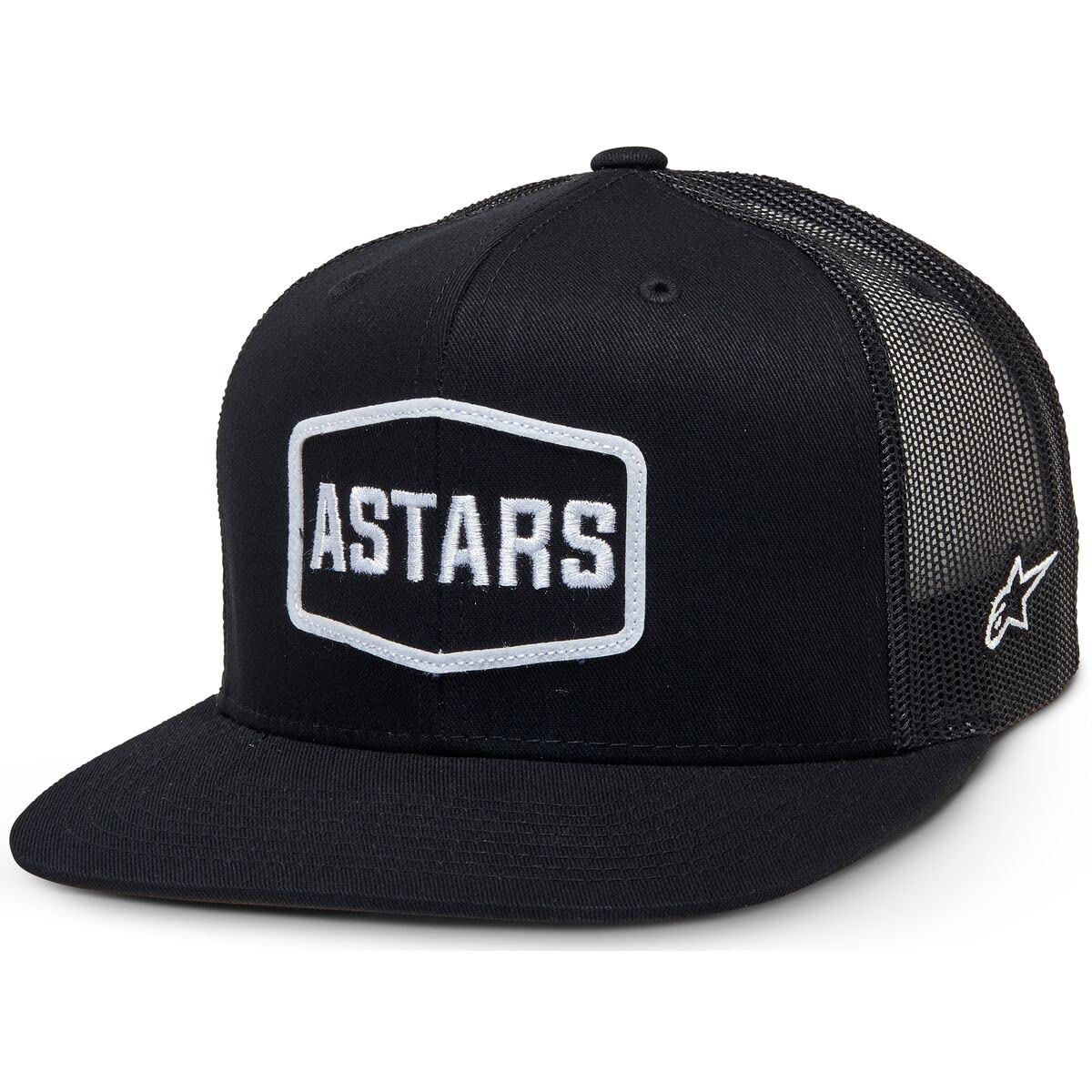 Alpinestars - Framed Trucker Hat, Men's Baseball Cap Black/Black