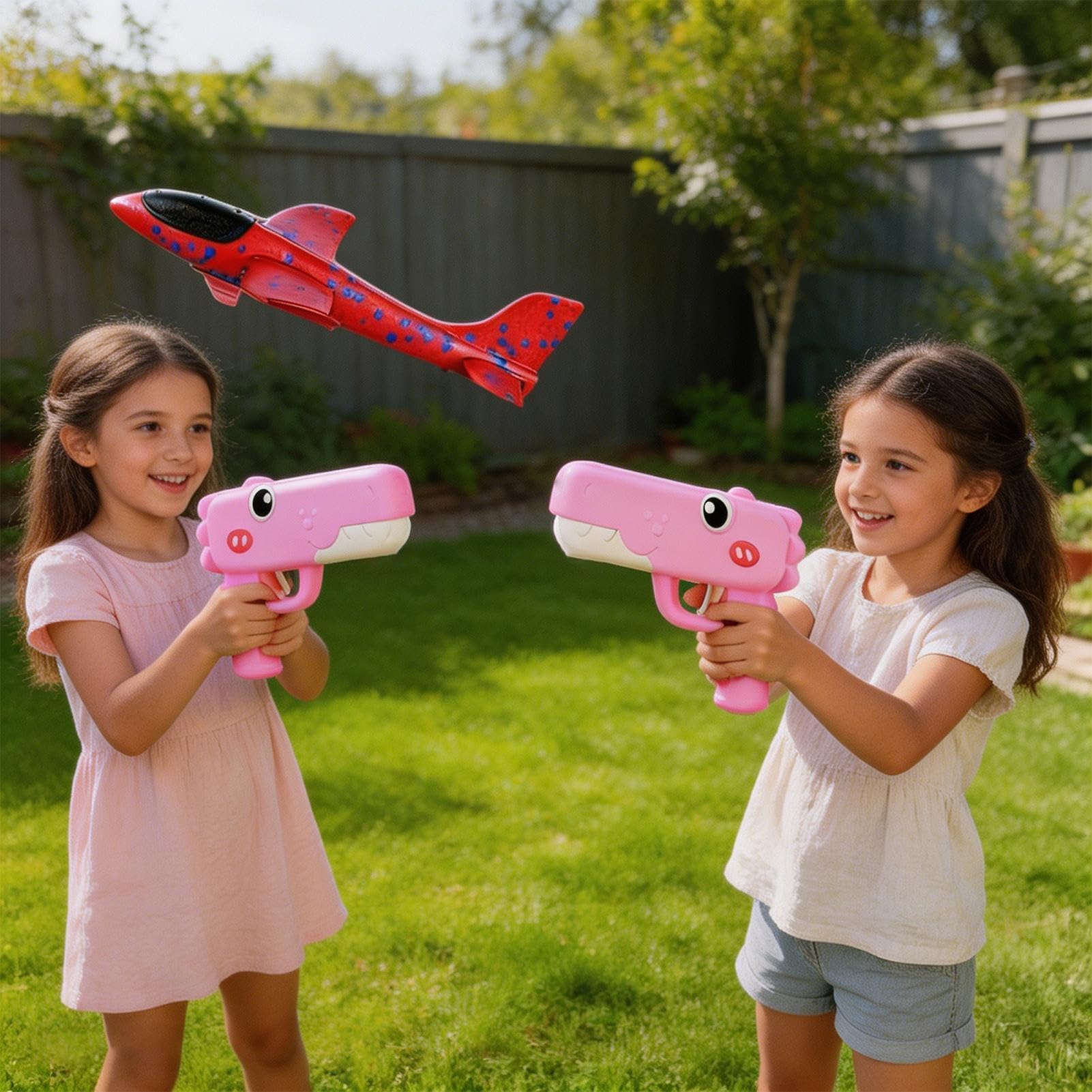 Lanzador Planeadores Espuma Dinosaurio, Divertidos Lanzador Aviones Dinosaurios, Nuevos Lanzadores Aviones Espuma Dinosaurio para Niños, Lanzadores Avione Espumas Dinosaurios, para Niños & Niñas — view 6