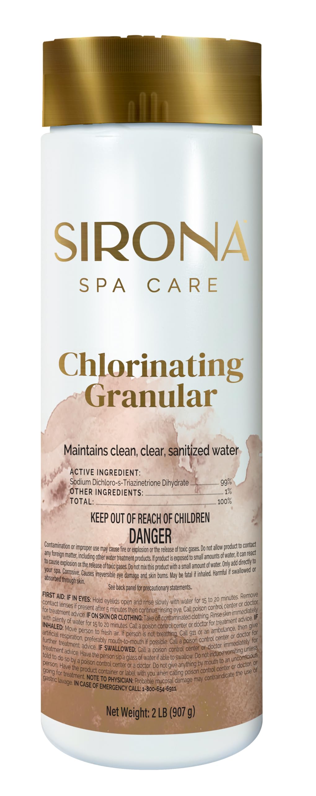 Sirona 82132 Chlorinating Granules, 2000cc