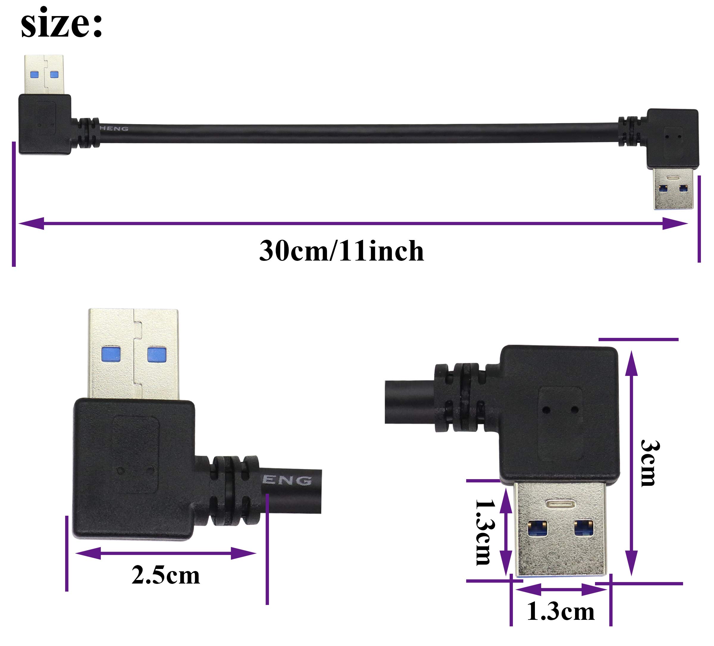 Collier en argent plaqué or 18ct, croix, zircons turquoise