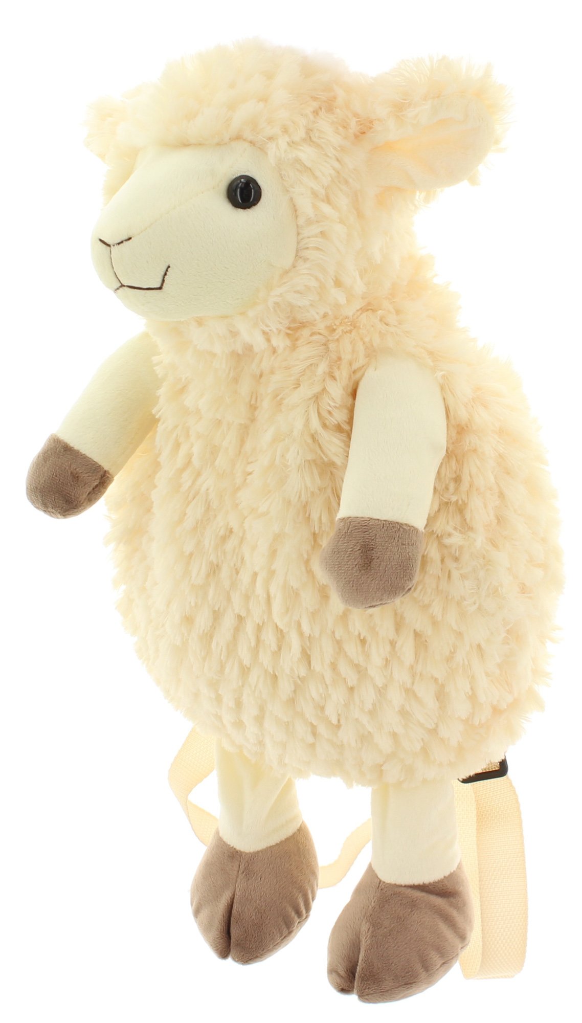Embrace Backpack Plush Sheep Sheep - beige