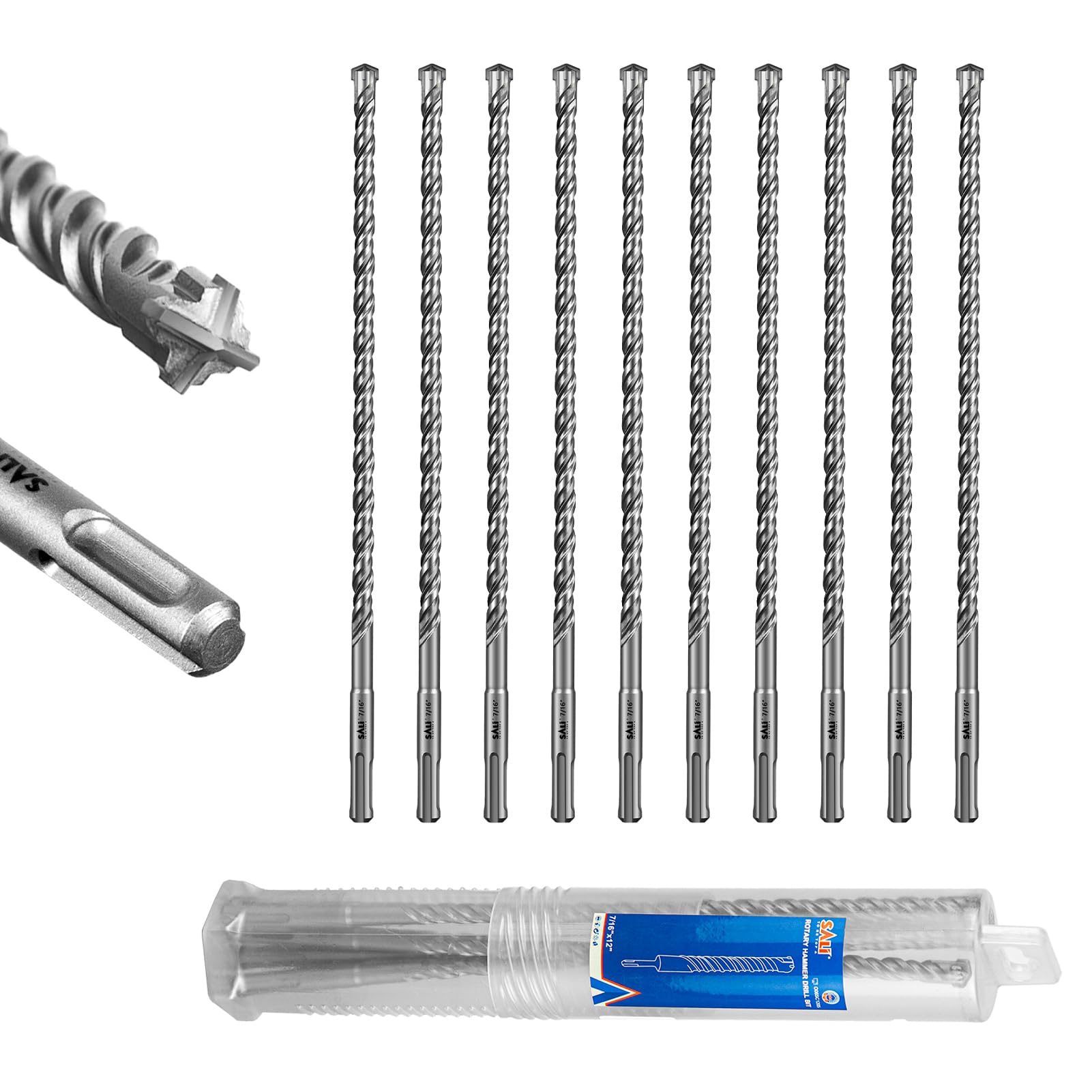 SALI SDS Plus Drill Bits - Concrete & Masonry -14