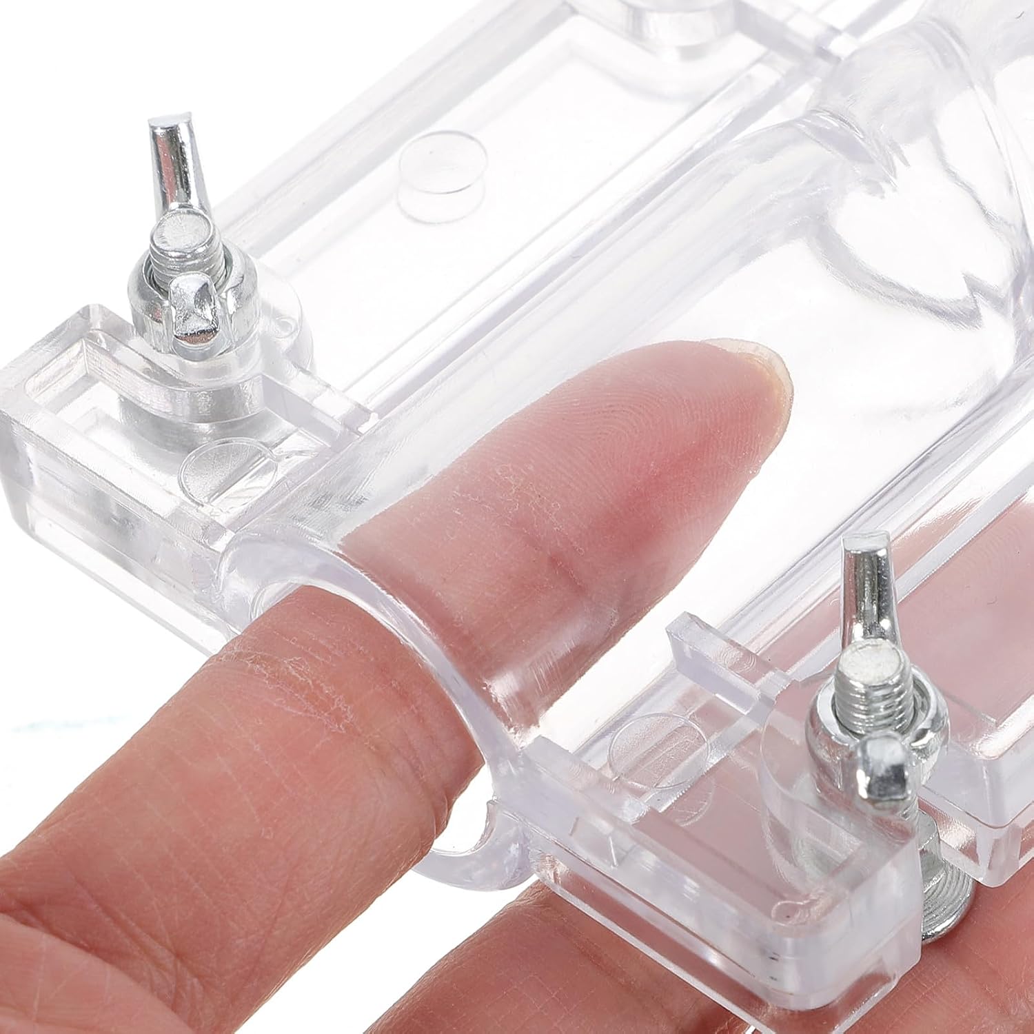 Twisted Long Stem Candle Mold Acrylic DIY Candle Making Mold for Home Decor and Crafts and Hobbyists