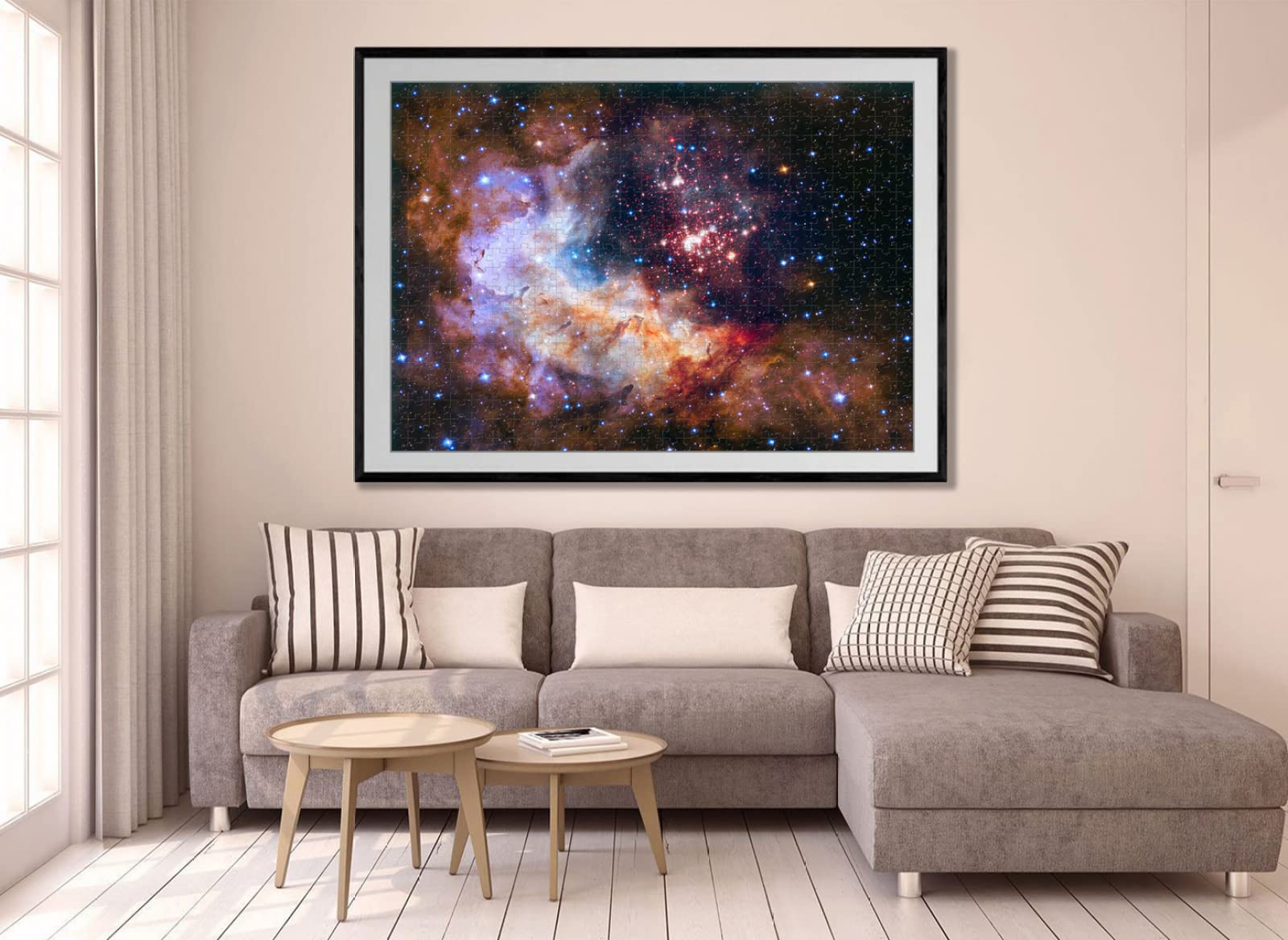Puzzle in legno per adulti da 1500 pezzi Universo Galaxy Paesaggio Regalo Tempo libero Intrattenimento Decorazione per feste