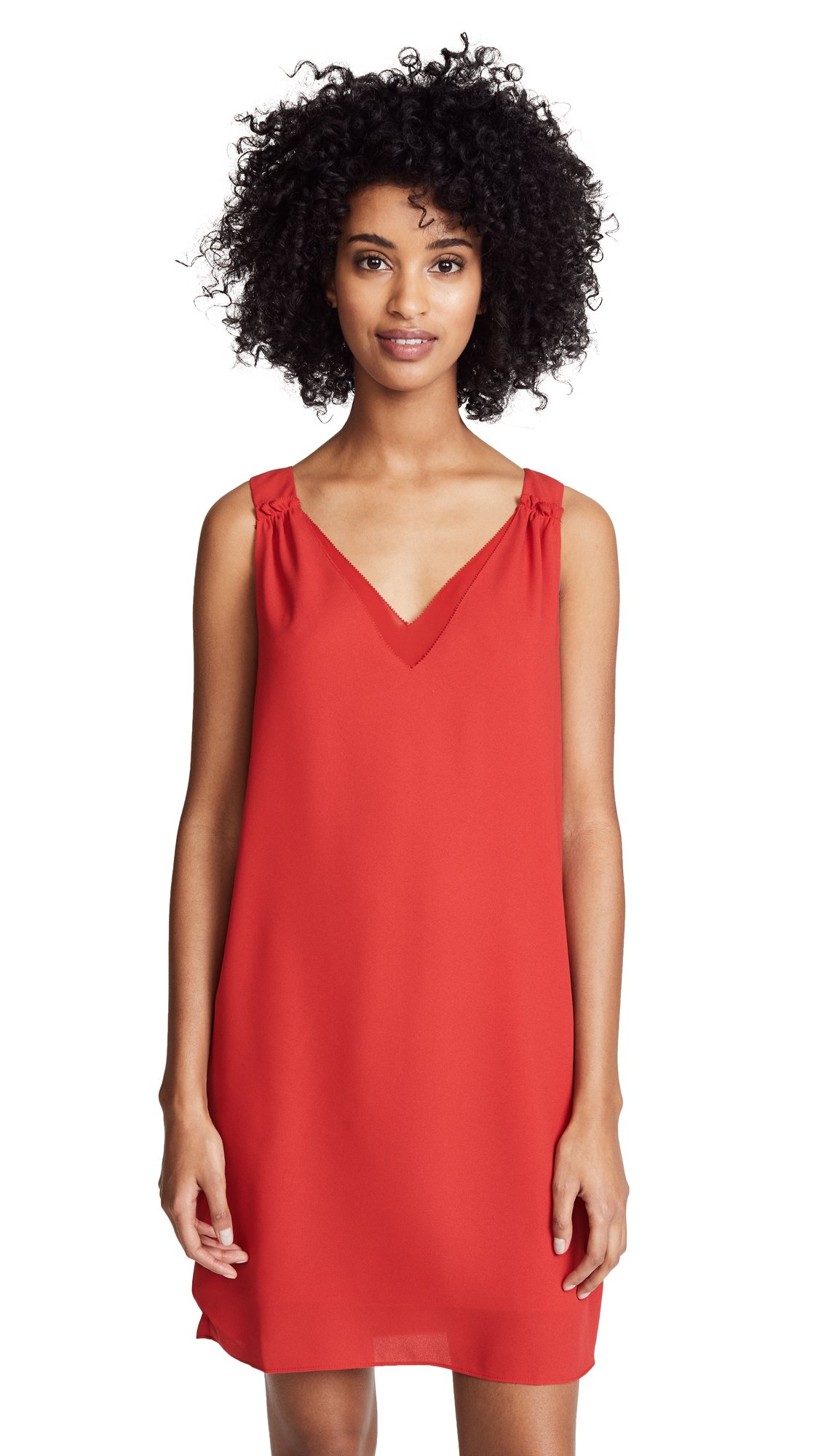 Cooper & Ellawomens cooper & ella Women's Vera Double V Tank Dress Casual Dress