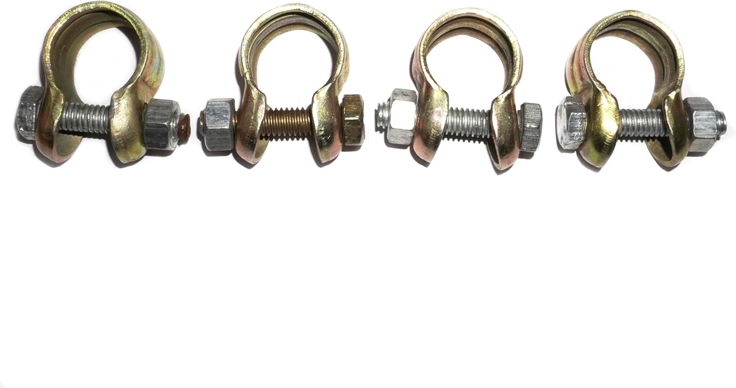 Tie Rod End Clamps For Jeep Willys MB GPW M38 M38A1 CJ2A CJ3A CJ3B 1941-1971 view 5