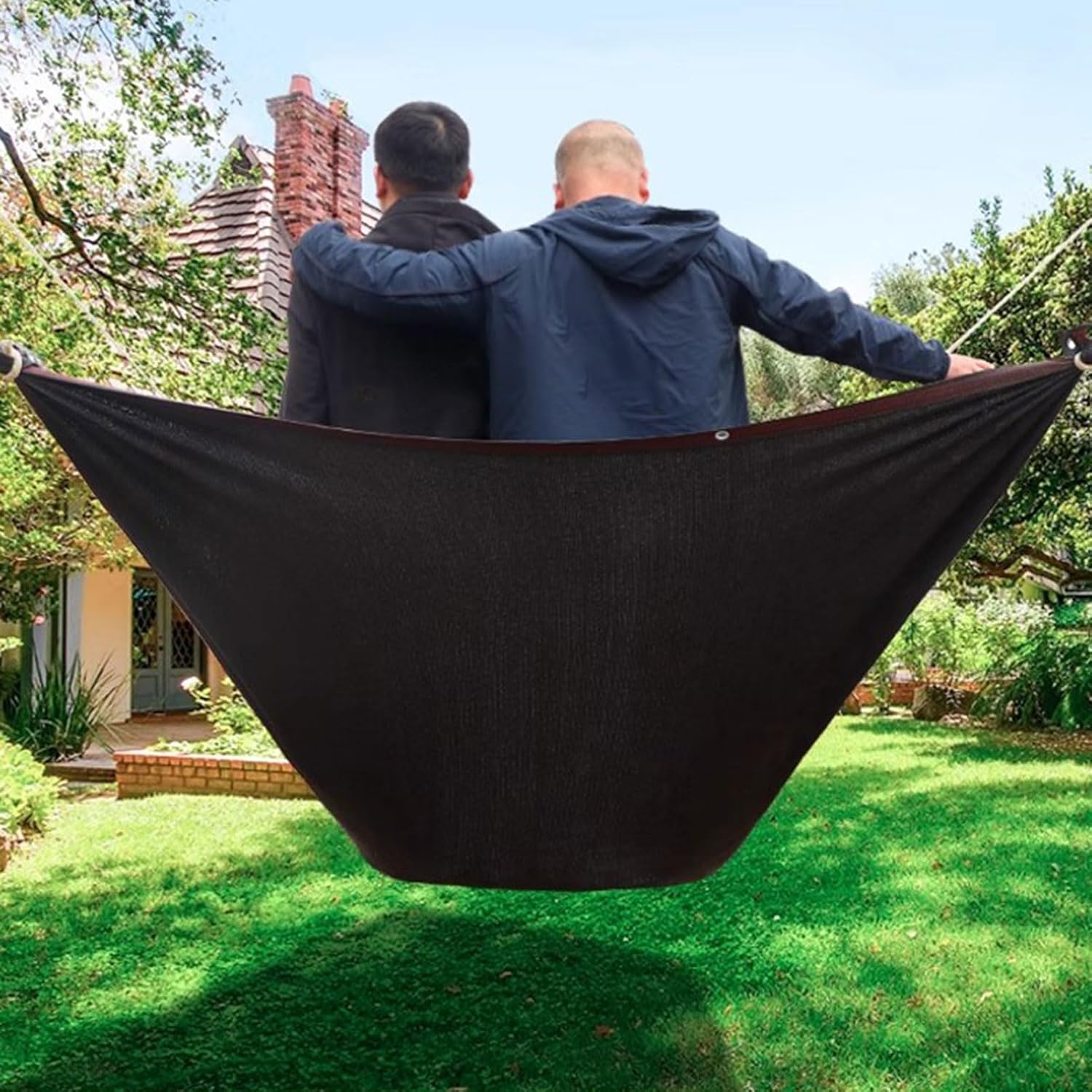 Shade Cloth for Garden, Sun Shade Netting Mesh, Shade Net for Plants, Sunblock Net Durable, Sun Shade Cloths Easy Install, for Pergola, Greenhouse, Plants Growing, Chicken Coop