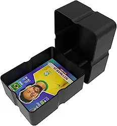 Case Box Porta Figurinhas Copa do Mundo 2022 Qatar 2018 e 2014 (49x65)