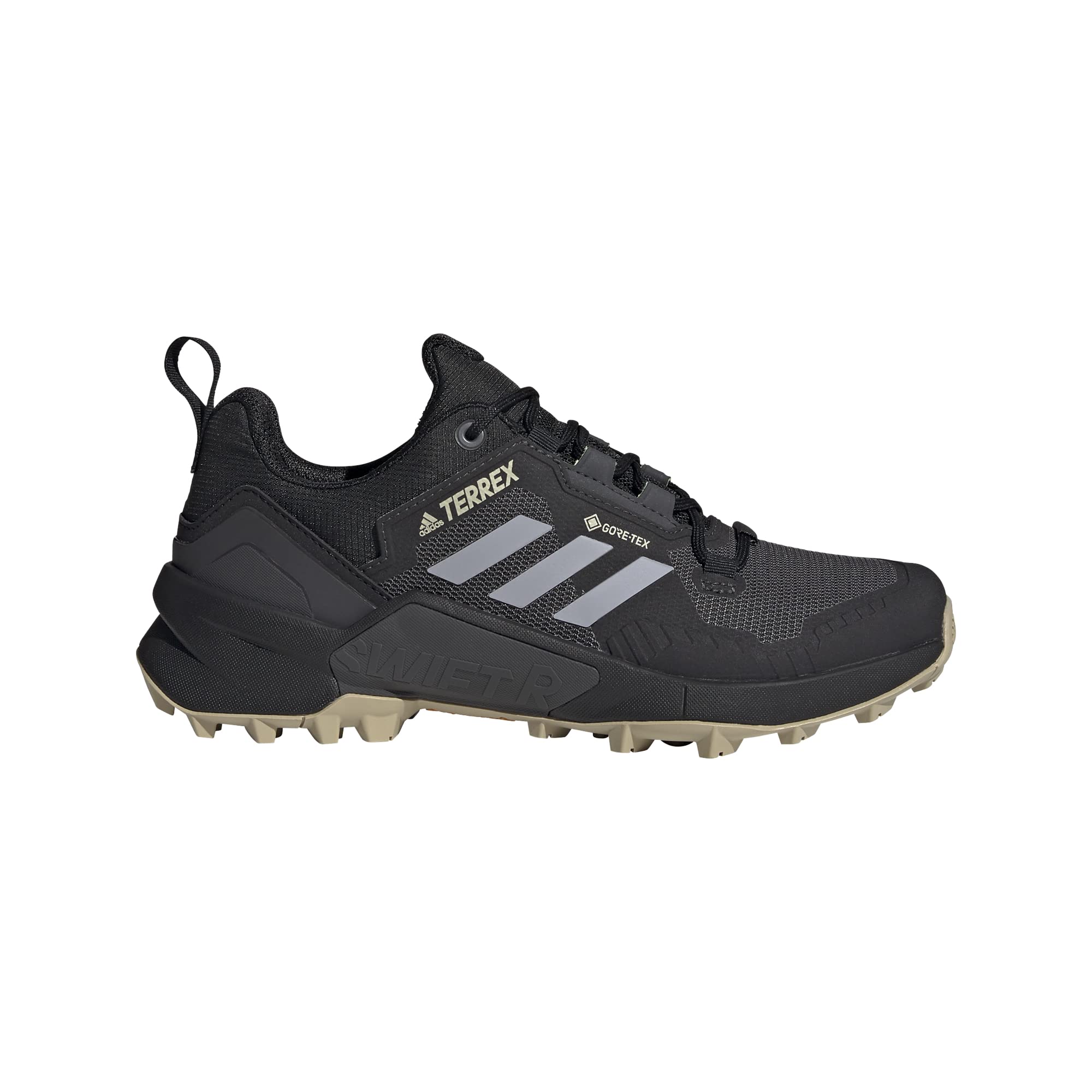 adidas Terrex Swift R3 GTX W Baskets pour Femme, Multicolore - Noir (Cblack Halsil Dgsogr), 40 2/3 EU