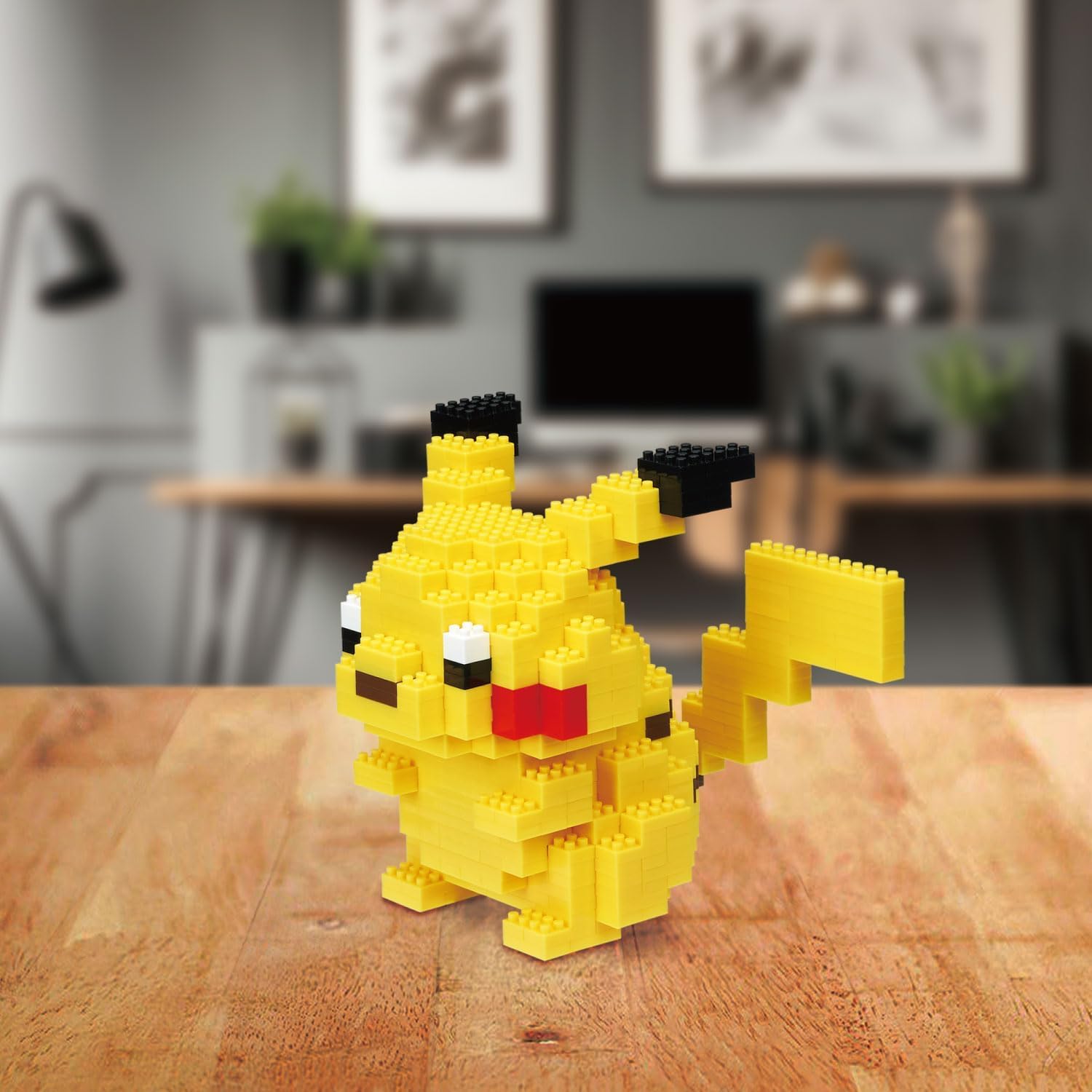 Amazon.com: nanoblock - Pokémon - Pikachu DX, Pokémon Series
