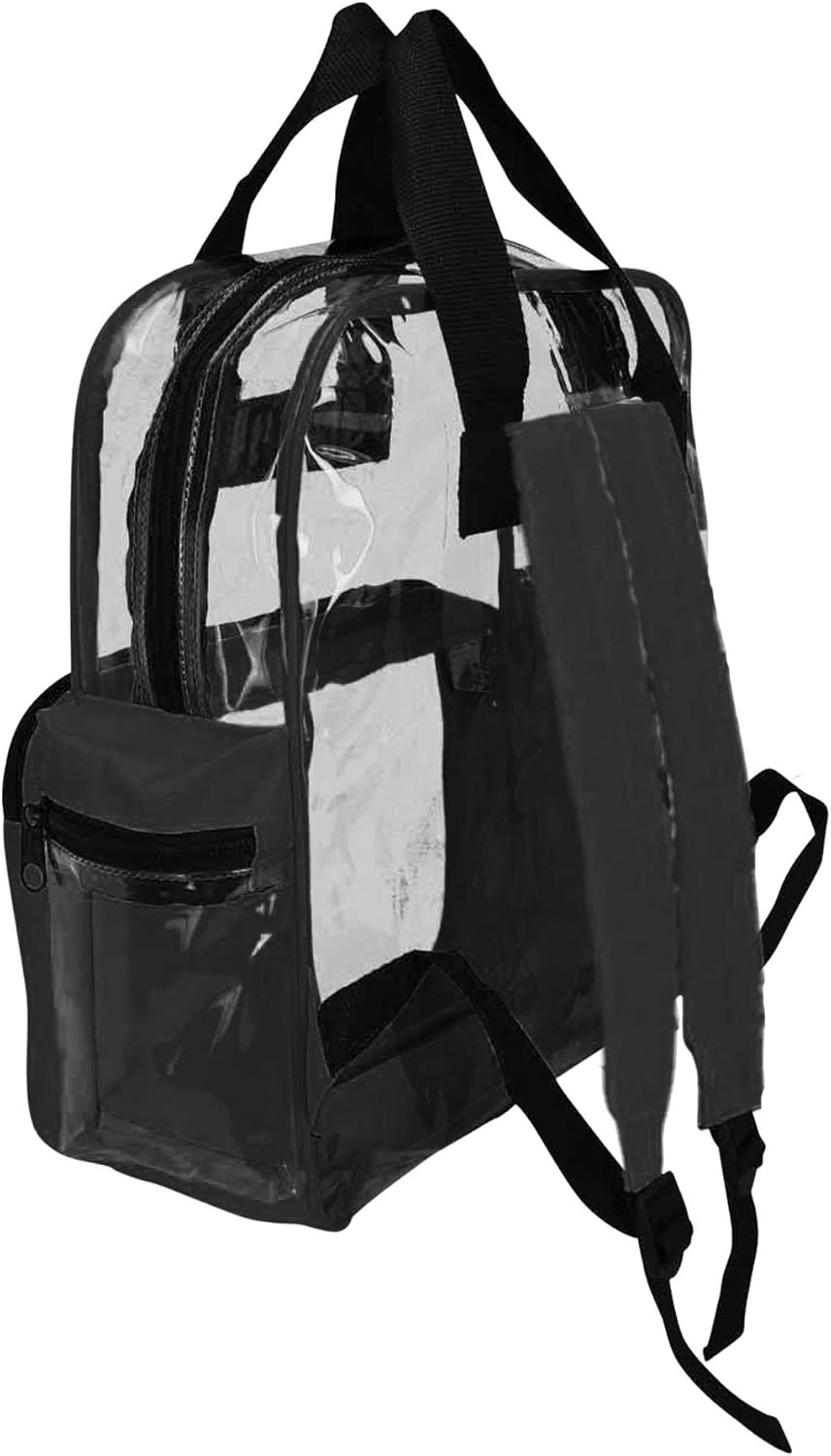 clear plastic backpacks in bulk
