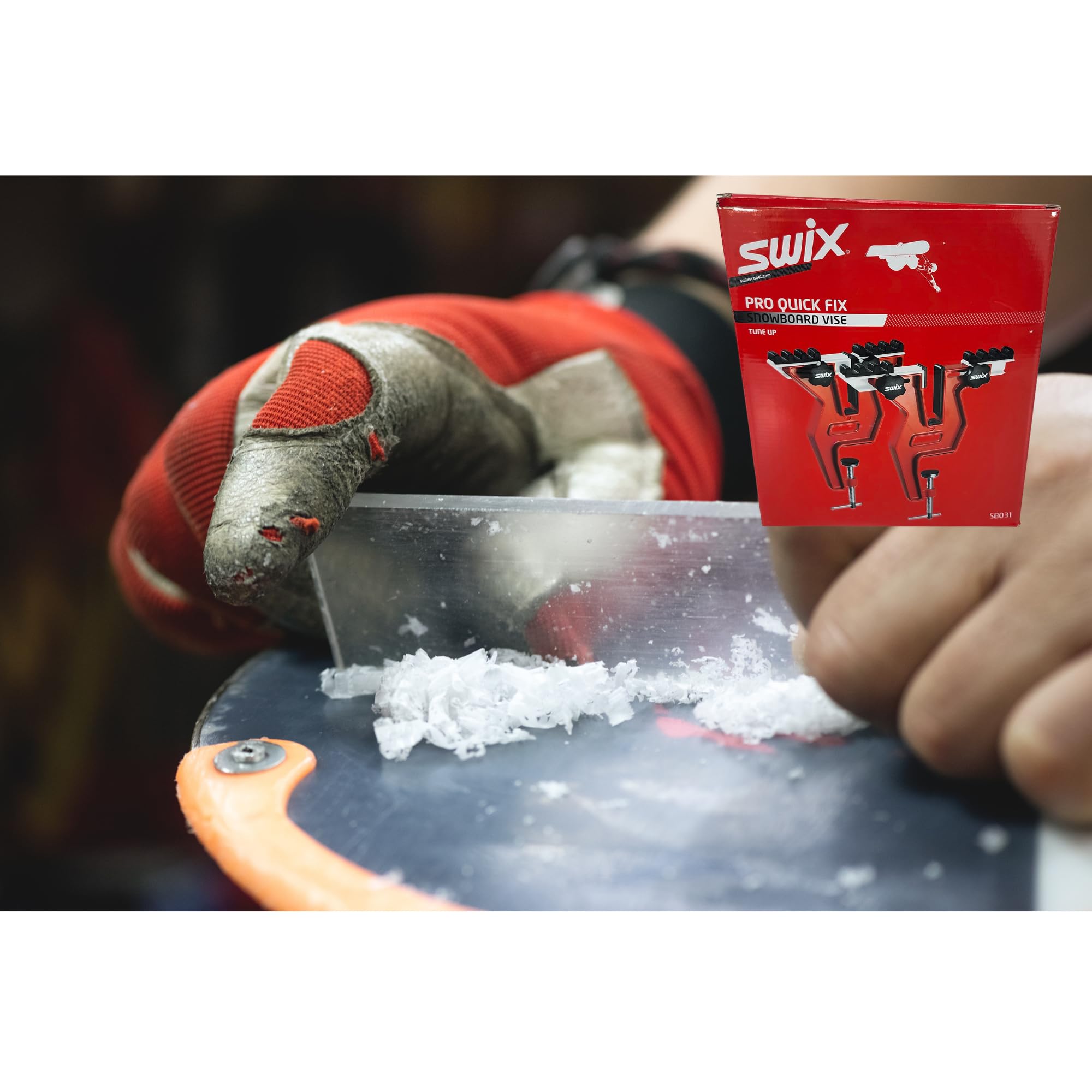 Amazon.com: Swix Pro Snowboard Vise Clamp for Workbench Tuning