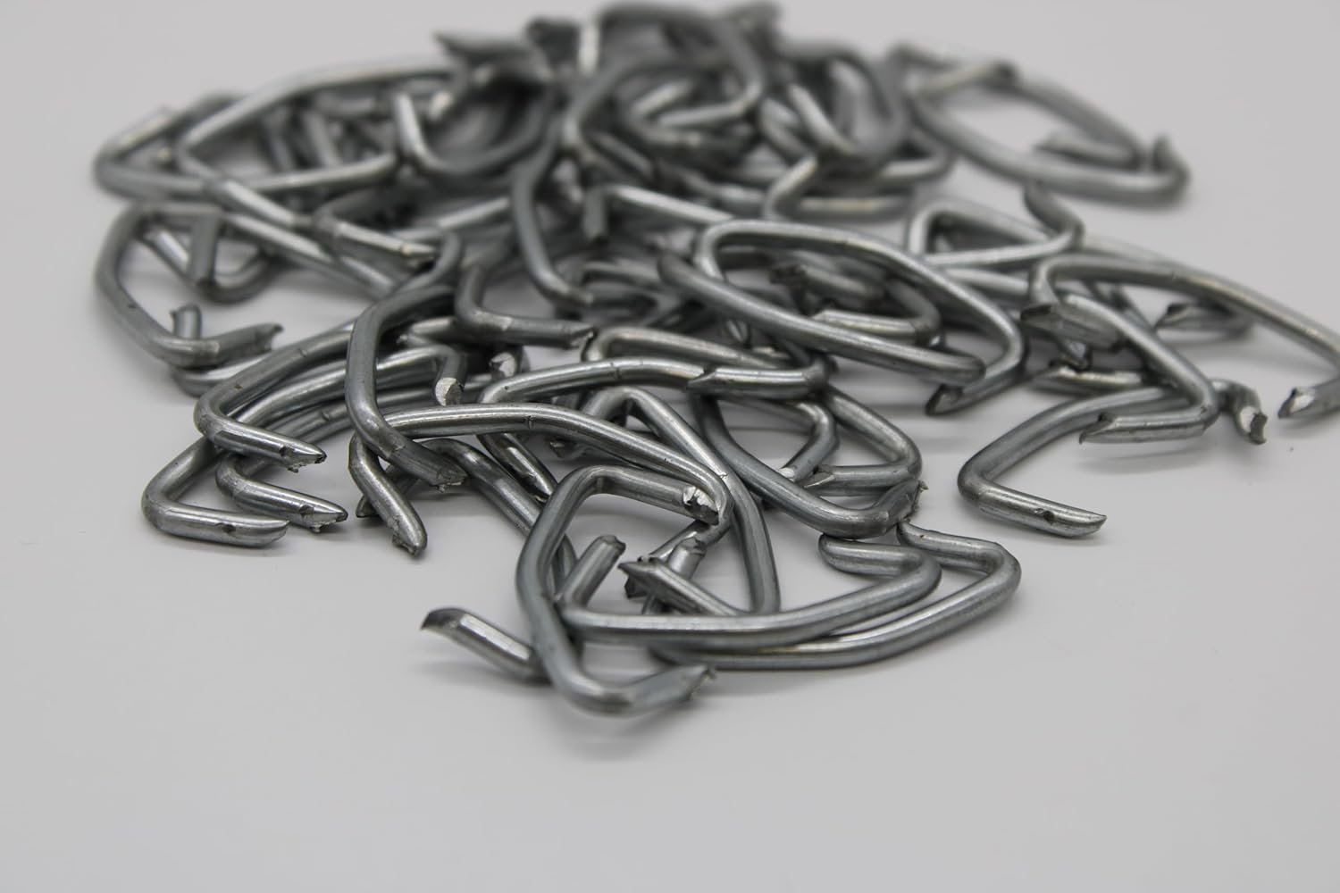 Amazon.com : NMI Fence - Hog Rings - 11Ga. - Steel – for Chain Link ...