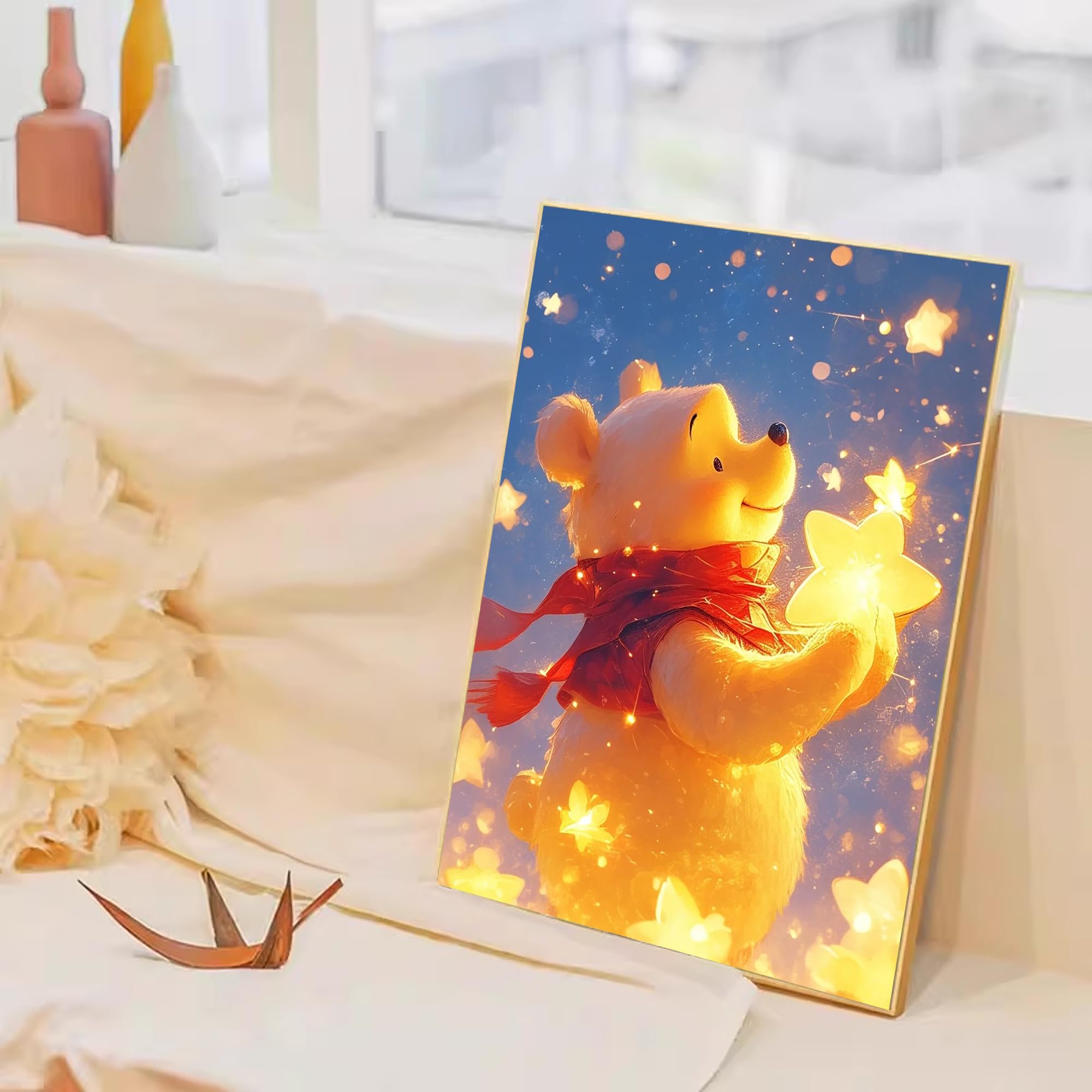 Amazon.co.jp: AAGWW 50×40cm ダイヤモンドアート ディズニー