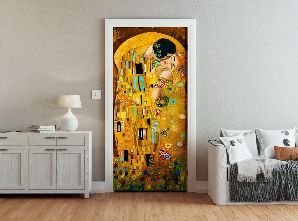 ohpopsi Gustav Klimt Style Modern Art Accent Wall/Door Mural