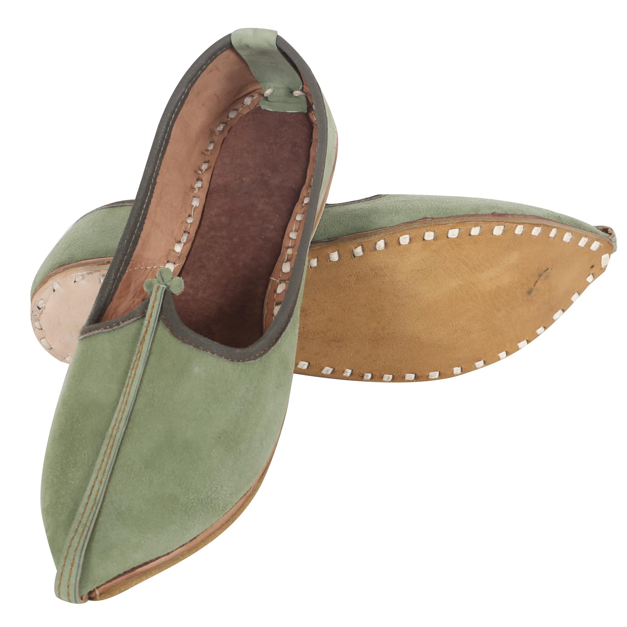 See full amazon price history chart for DFR Men Leather Suede Jutti Loafer Jodhpuri Juti, Color - Olive, UK Size - 9 DFR Men Leather Suede Jutti Loafer Jodhpuri Juti, Color - Olive, UK Size - 9 (B0CX7XWT14) Amazon Price History, Amazon Price Tracker