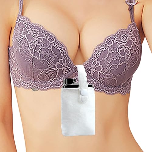 2 piezas de bolsillo del sujetador para la bomba de insulina oculto oculto bomba de insulina sujetador bolsa titular