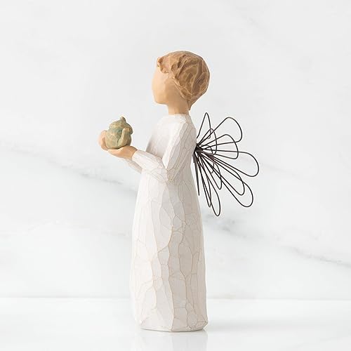 Miniatura 3 de Willow Tree - Figura de ángel de la cocina pintada a mano