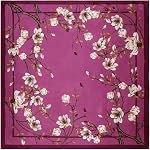 Silk Like Head Scarf for Women - Satin Large Hair Scarves Bandanas - 35" Square Silk Hair Wrap for Sleeping with Gift Packed