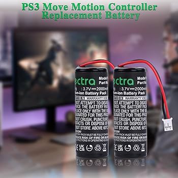 Tectra LIS1441, LIP1450 Battery Compatible with Sony PS3