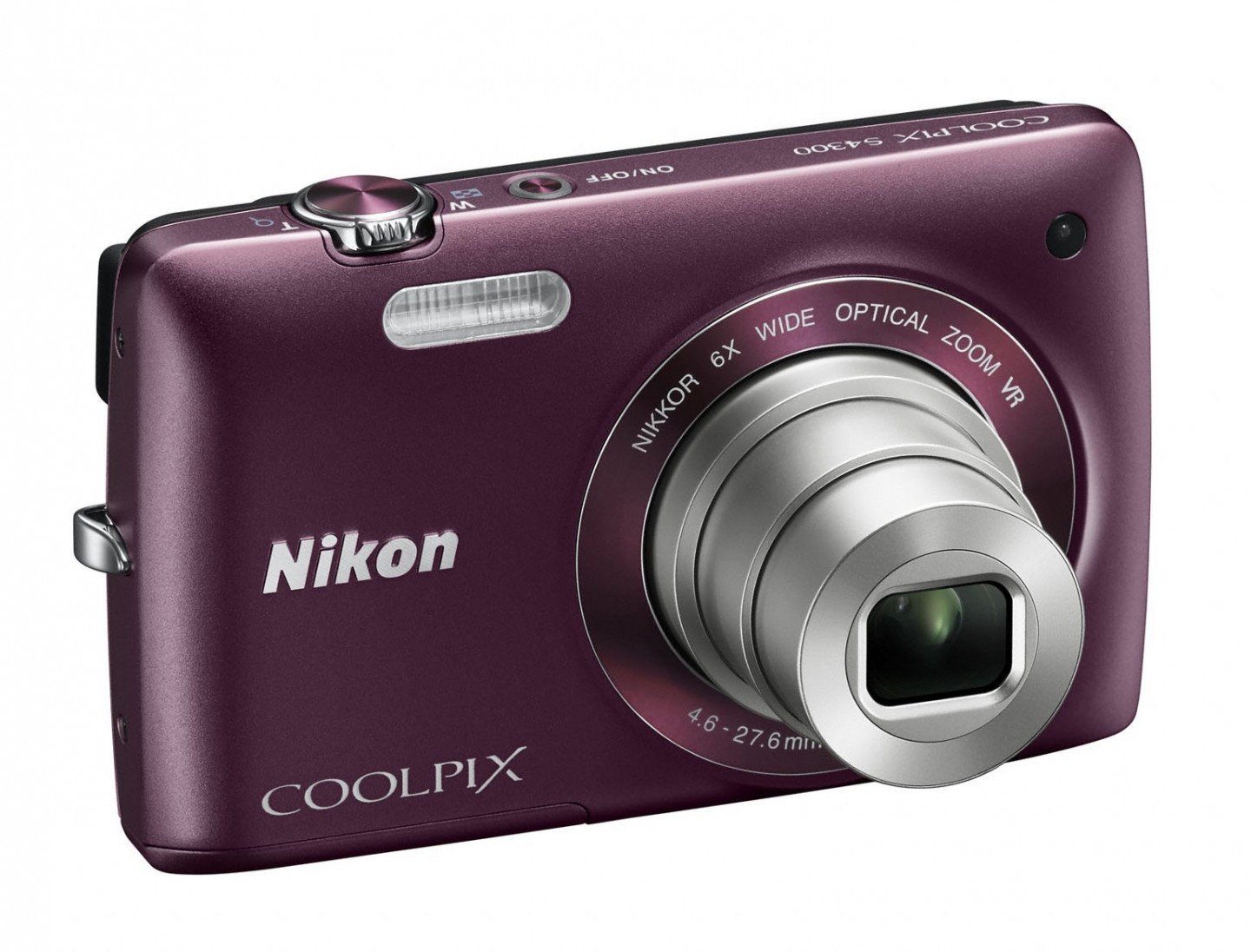 Buy Nikon Coolpix S4300 16MP Point-and-Shoot Digital Camera