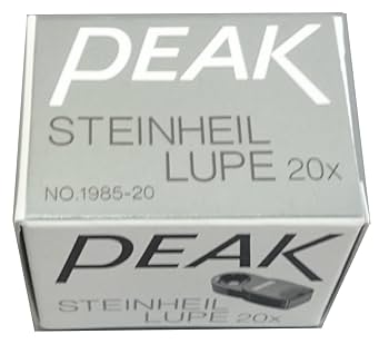 Amazon.co.jp: PEAK シュタインハイル ルーペ20× 1985-20