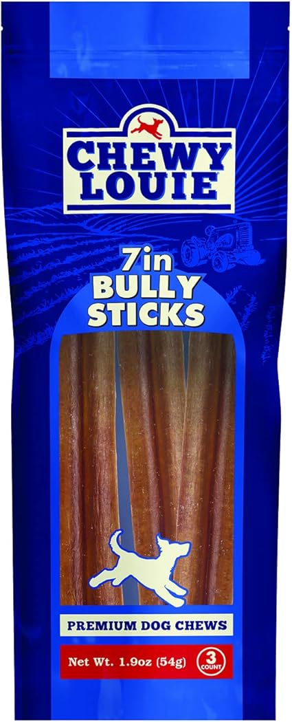 bully sticks chewy