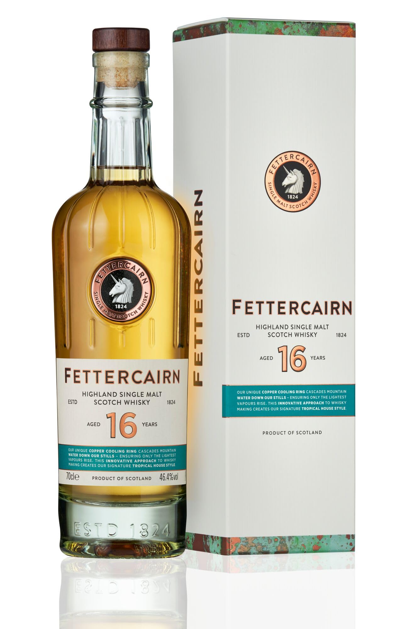 Fettercairn 16 Year Old Single Malt Whisky