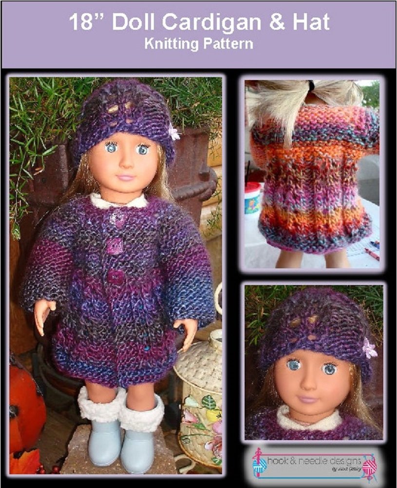 Doll Hat Knitting Pattern Free Patterns