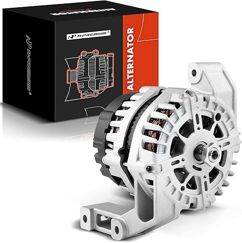 A-Premium Alternador compatible con Ford Focus 2012 2013 2014 2015 2016 2017 2018 L4 2.0L, 12V 150Amp en sentido horario, repuesto # FG15S091SP,