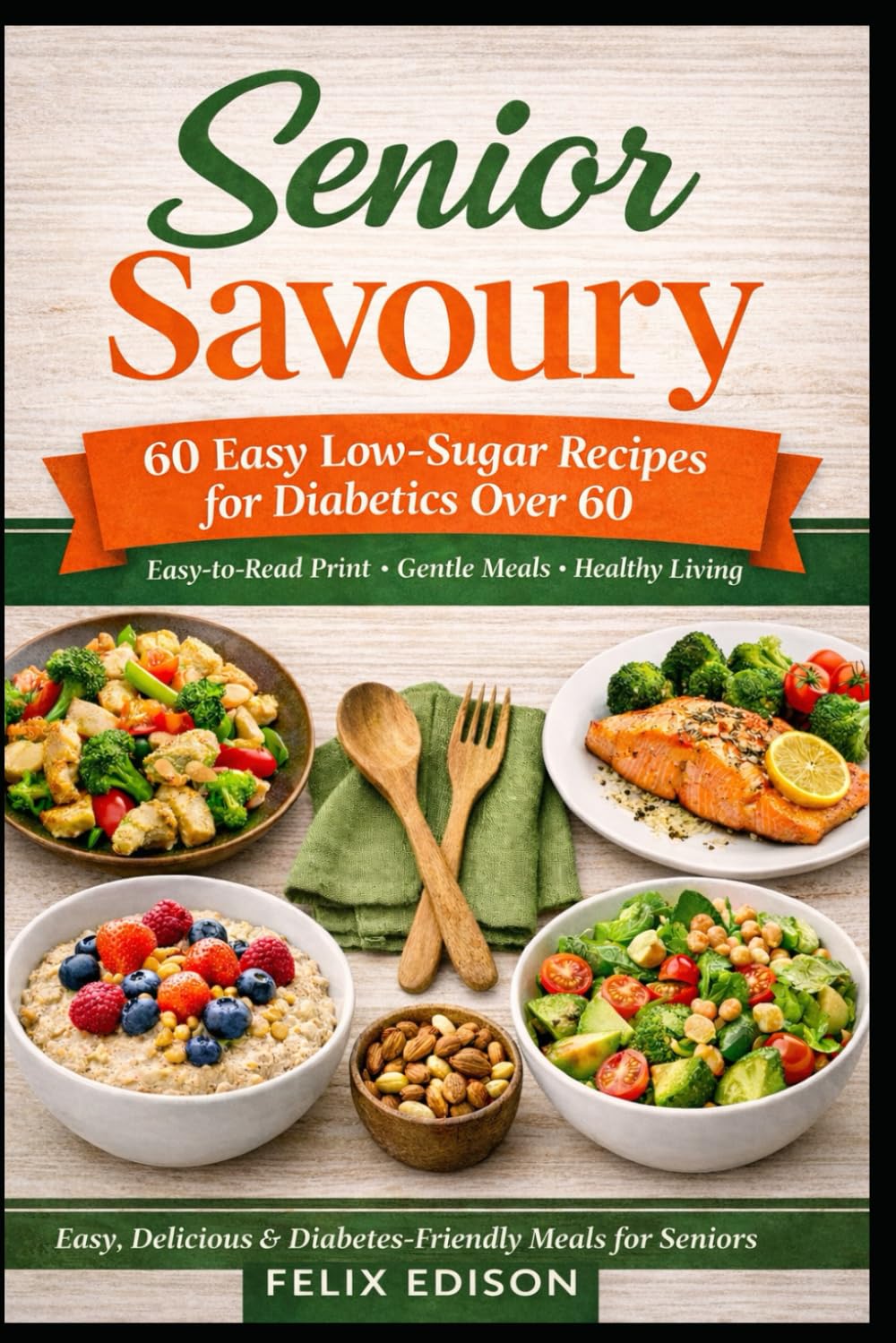 Senior Savoury: 60 Easy Low-Sugar Recipes for Diabetics Over 60