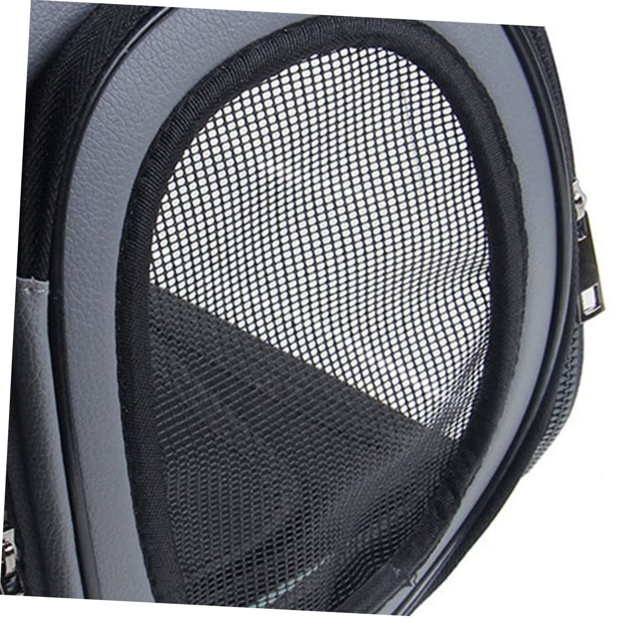 Garneck Portable Transparent Pet Carrier Bag for Cats and Dogs Large for Travel and Outdoor Adventures Straps for Comfort and Stability