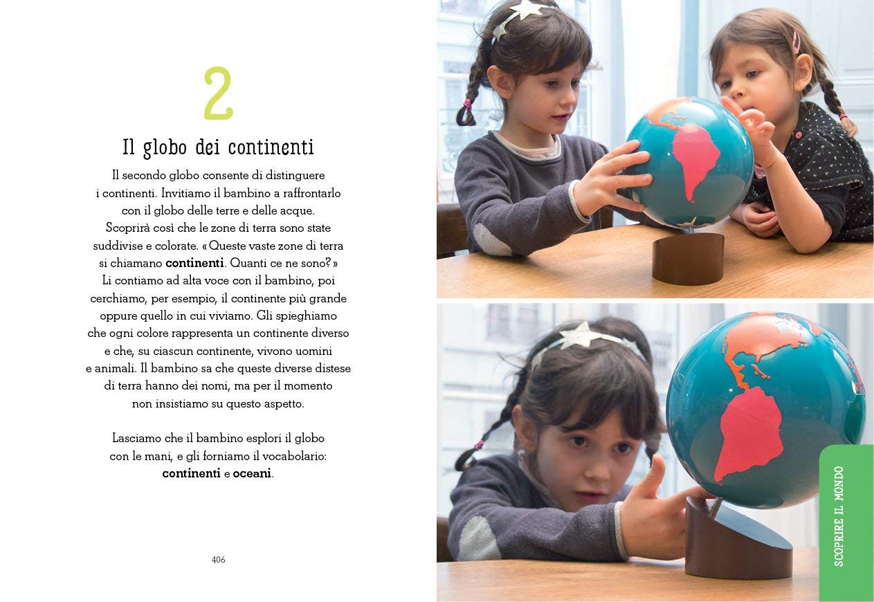 La guida di attività Montessori 0-6 anni. Per accompagnare la «mente assorbente» del bambino