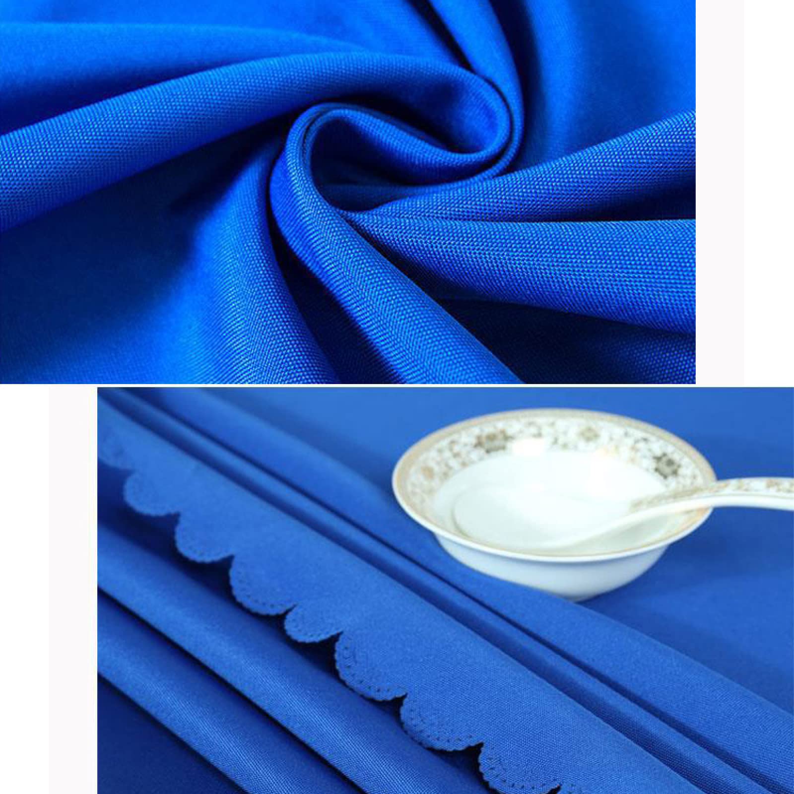 Mantel antimanchas antiarrugas, fácil de limpiar, color marrón, 180 x 320 cm, protector textil para el hogar y eventos