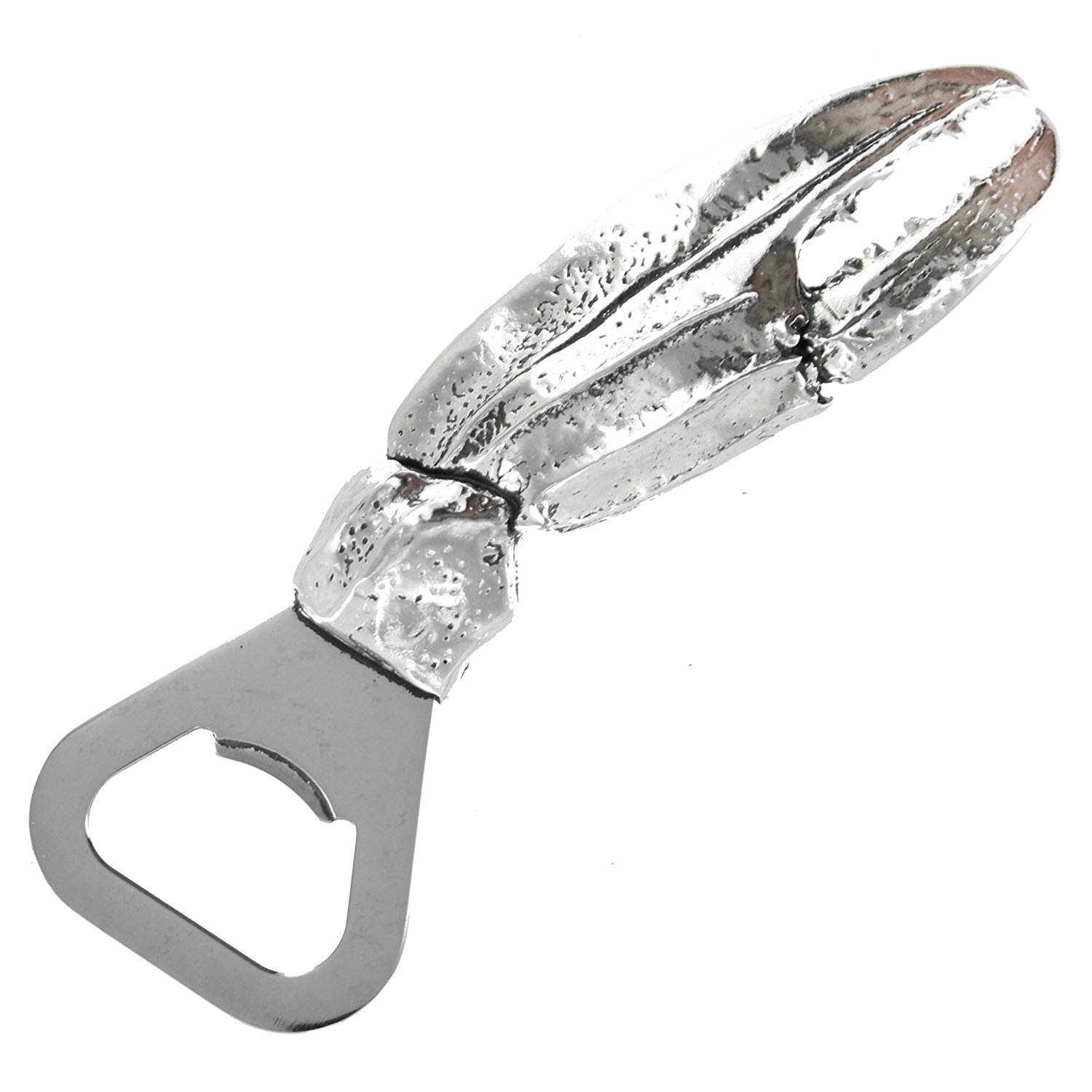 Basic Spirit Pewter Nautical Crab Leg Claw Bottle Cap Opener