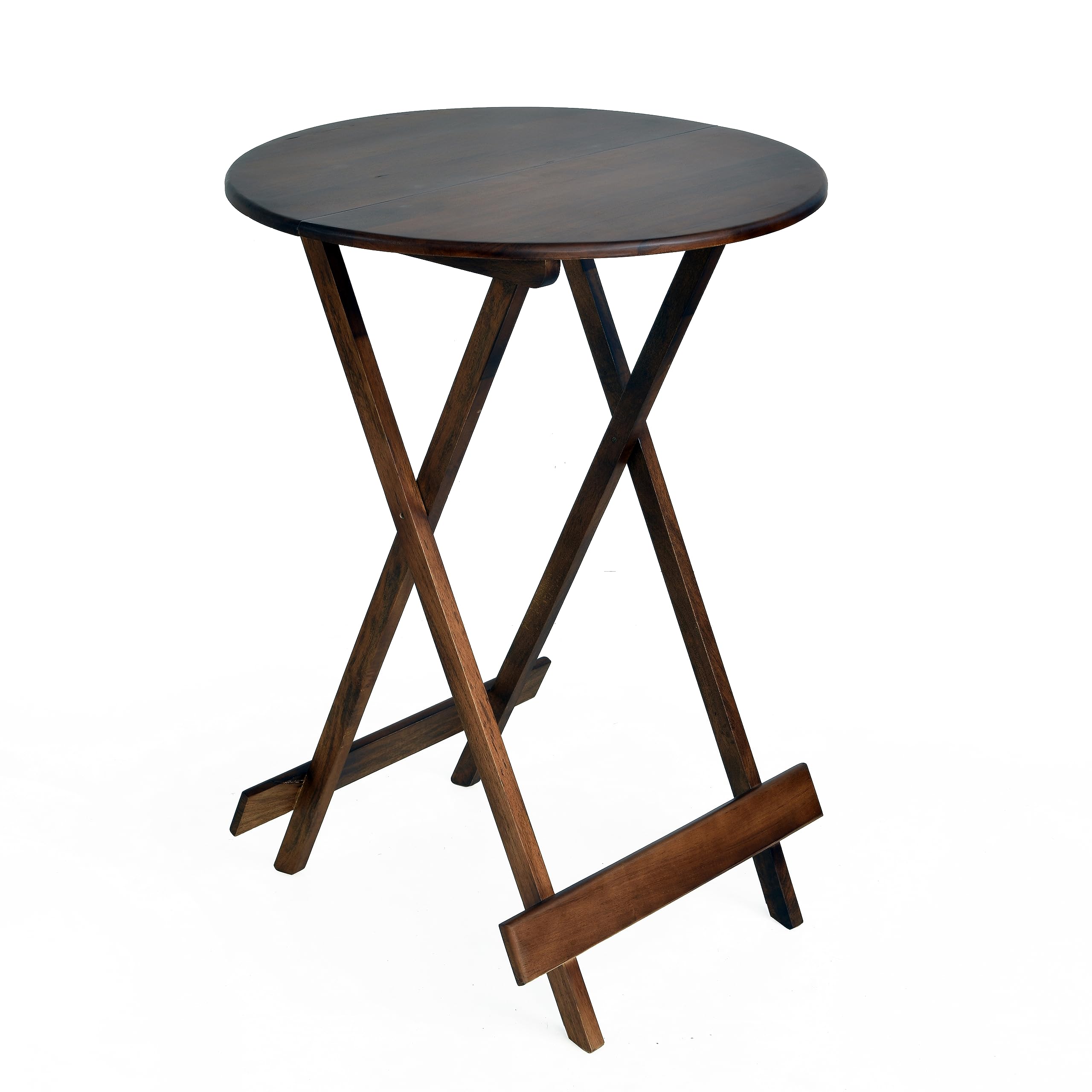 Buy La Conifera High Bar Table Dia18in H42in Made of Solid Hardwood