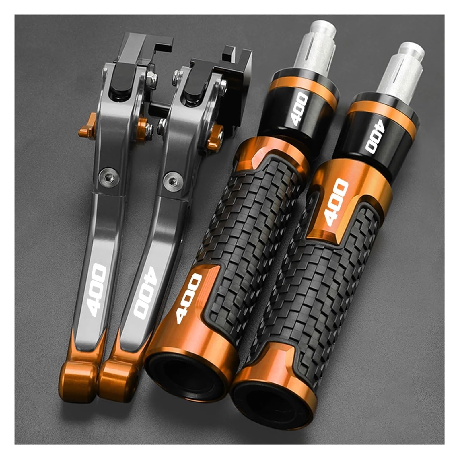 Levier d'embrayage de frein CNC moto haute finition aluminium réglable pour NINJA400 PP16 - 8