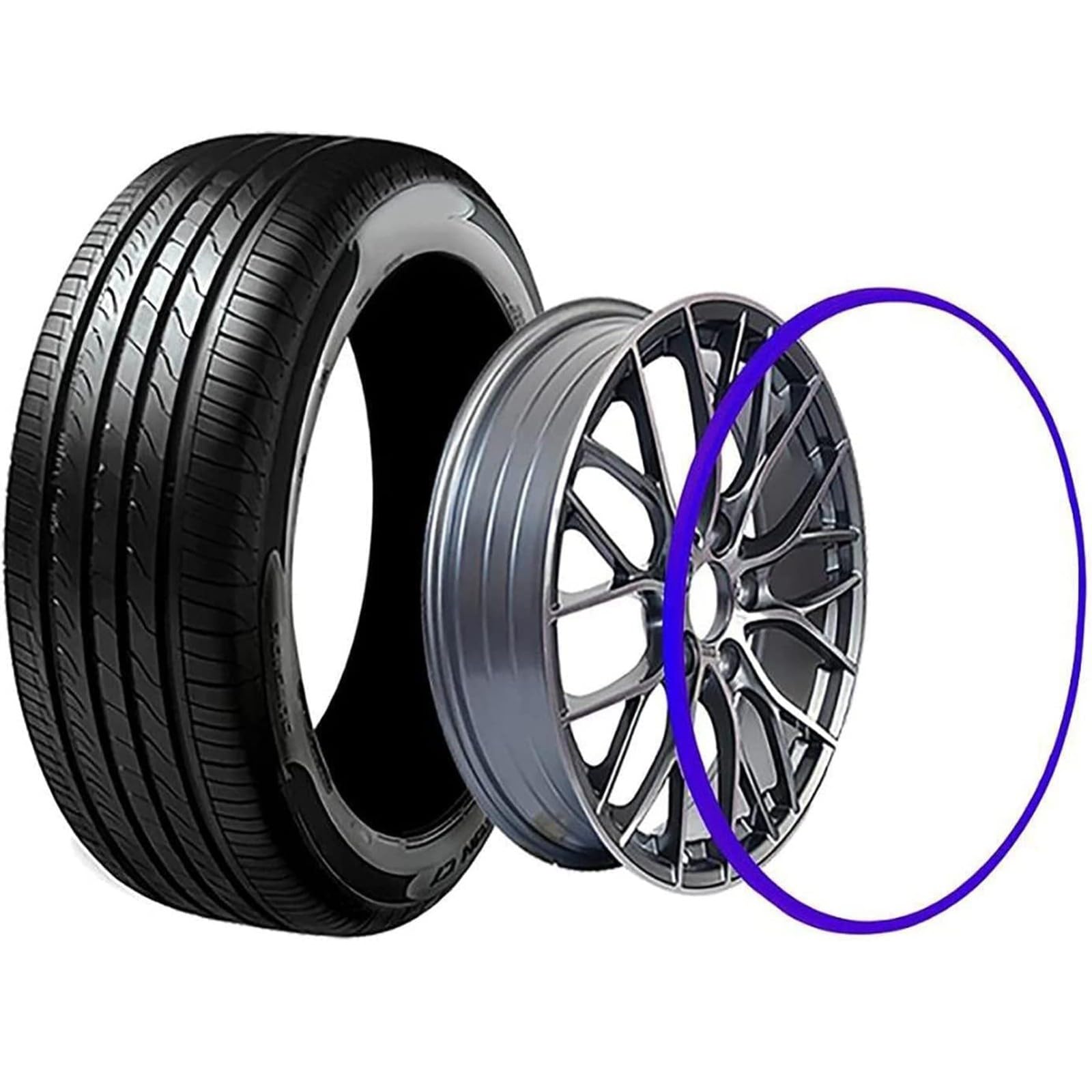 Amazon.co.jp: ホイールリムガード プロテクター ホイールカバー 16-20