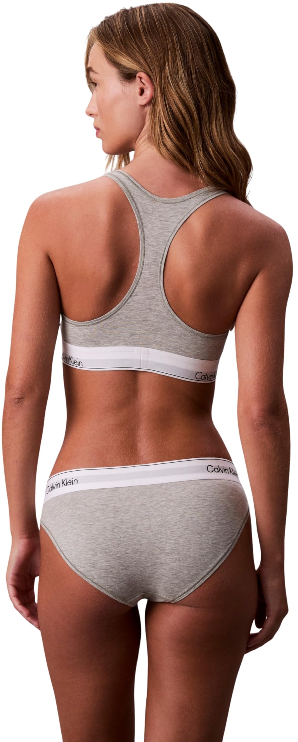 Calvin Klein Donna Slip Taglio Bikini con Fascia con Logo
