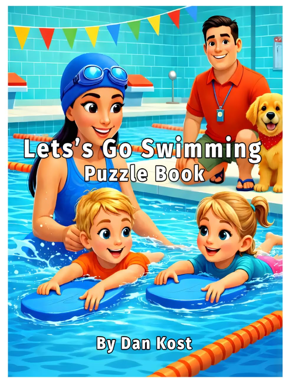 Let's Go Swimming Puzzle Book