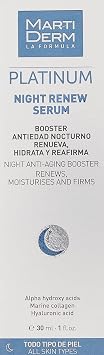 Martiderm Platinum Night Renewal Serum 30ml